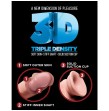 KING COCK - DILDO TRIPLA DENSIT 14 CM KING COCK - DILDO TRIPLA DENSIT 14 CM