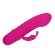PRETTY LOVE - FLIRTAZIONE VIBRATORE CON CONIGLIO CAESAR PRETTY LOVE - FLIRTAZIONE VIBRATORE CON CONIGLIO CAESAR