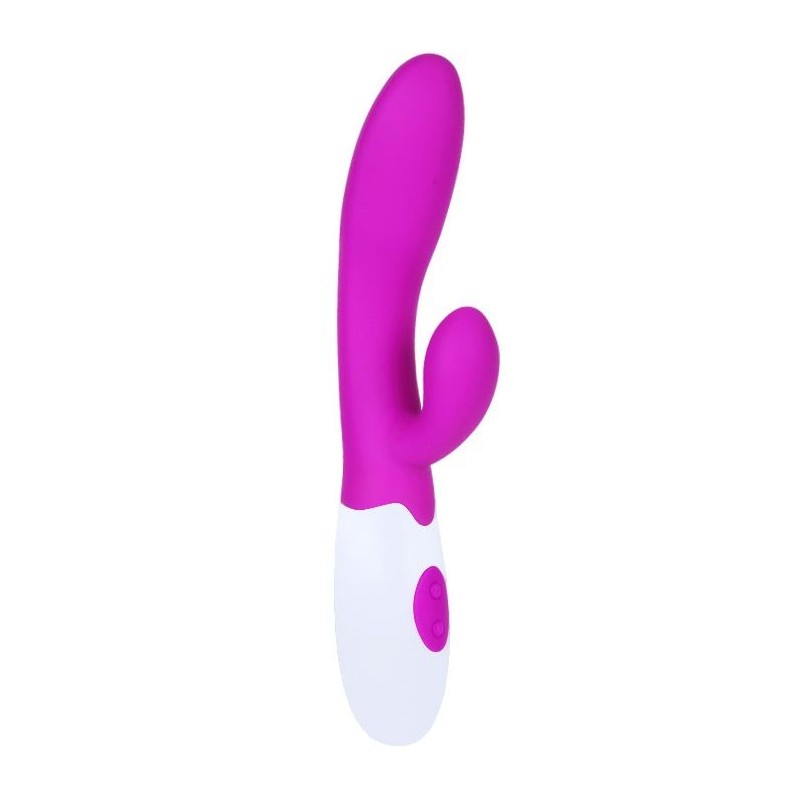 PRETTY LOVE - FLIRTATION VIBRATEUR ALVIS AVEC STIMULATEUR DE CLITORIS PRETTY LOVE - FLIRTATION VIBRATEUR ALVIS AVEC STIMULATEUR DE CLITORIS