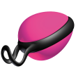 JOYDIVION JOYBALLS - BALLE SIMPLE SECRET ROSE FUCHSIA JOYDIVION JOYBALLS - BALLE SIMPLE SECRET ROSE FUCHSIA