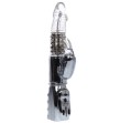 BAILE - ROTATEUR TRANSPARENT MISSILE AMOUR 26.5 CM BAILE - ROTATEUR TRANSPARENT MISSILE AMOUR 26.5 CM