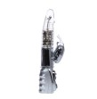 BAILE - ROTATEUR TRANSPARENT MISSILE AMOUR 26.5 CM BAILE - ROTATEUR TRANSPARENT MISSILE AMOUR 26.5 CM