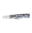 BAILE - AMOUR MISSILE TRANSPARENT ROTATOR 26.5 CM BAILE - AMOUR MISSILE TRANSPARENT ROTATOR 26.5 CM