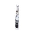 BAILE - AMOUR MISSILE TRASPARENTE ROTANTE 26.5 CM BAILE - AMOUR MISSILE TRASPARENTE ROTANTE 26.5 CM
