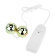 BAILE - GOLDEN CHINESE BALLS VIBRATOR BAILE - GOLDEN CHINESE BALLS VIBRATOR