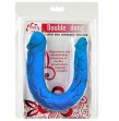 BAILE - DOPPIO DONG DOPPIO DILDO BLU