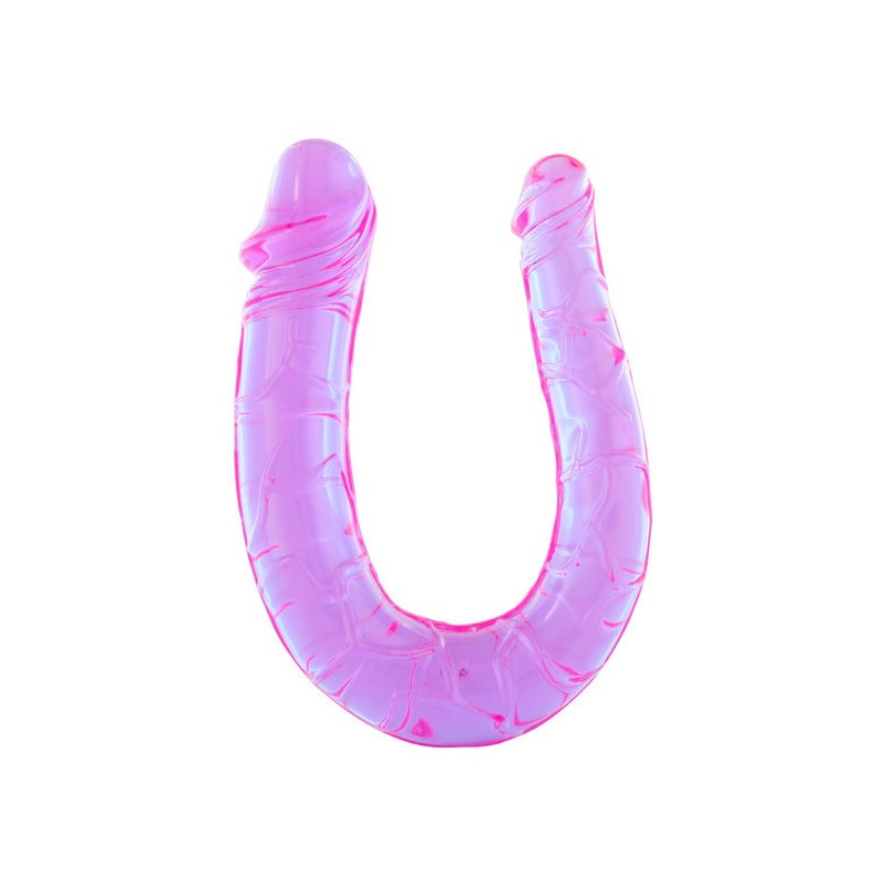 SEVEN CREATIONS - PENE CON DUE TESTE DI GELATINA FLESSIBILI SEVEN CREATIONS - PENE CON DUE TESTE DI GELATINA FLESSIBILI