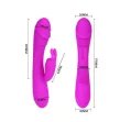PRETTY LOVE - SMART VIBRATOR WITH RABBIT 30 HUNTER MODES PRETTY LOVE - SMART VIBRATOR WITH RABBIT 30 HUNTER MODES