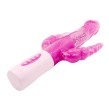 BAILE - PRETTY BUNNY DREIFACHER VIBRATOR ROTATOR BAILE - PRETTY BUNNY DREIFACHER VIBRATOR ROTATOR