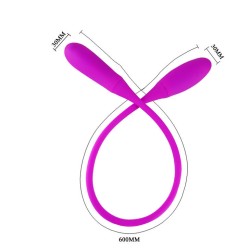 PRETTY LOVE - SMART - SNAKY VIBE VIBRATOR 7V 3 TICKLING
