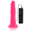 DIVERSIA - DILDO REALÍSTICO FLEXIBLE CON VIBRACIÓN ROSA 23 CM -O- 4.3 CM DIVERSIA - DILDO REALÍSTICO FLEXIBLE CON VIBRACIÓN ROSA 23 CM -O- 4.3 CM