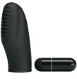 PRETTY LOVE - FLIRTATION STANFORD BLACK VIBRATION THIMBLE PRETTY LOVE - FLIRTATION STANFORD BLACK VIBRATION THIMBLE