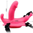 BAILE - ULTRA PASSIONATE REMOTE CONTROL BUTTERFLY HARNESS BAILE - ULTRA PASSIONATE REMOTE CONTROL BUTTERFLY HARNESS