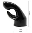 BAILE - POWER HEAD INTERCAMBIABLE HEAD FOR MASSAGERGY POINT STIMULATION AND CLITORIS BAILE - POWER HEAD INTERCAMBIABLE HEAD FOR MASSAGERGY POINT STIMULATION AND CLITORIS