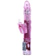 BAILE - VIBRATEUR RECHARGEABLE AVEC STIMULATEUR DE PAPILLON ROTATION ET THROBBING BAILE - VIBRATEUR RECHARGEABLE AVEC STIMULATEUR DE PAPILLON ROTATION ET THROBBING