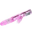 BAILE - VIBRATEUR RECHARGEABLE AVEC STIMULATEUR DE PAPILLON ROTATION ET THROBBING BAILE - VIBRATEUR RECHARGEABLE AVEC STIMULATEUR DE PAPILLON ROTATION ET THROBBING