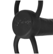 MYTHOLOGY - GODE ANAL COBI ONYX AVEC ANNEAU DE BITE ET TESTICULE 13 CM EN SILICONE MYTHOLOGY - GODE ANAL COBI ONYX AVEC ANNEAU DE BITE ET TESTICULE 13 CM EN SILICONE