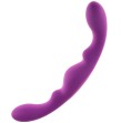 ALIVE - GODE LUNA DOUBLE PÉNÉTRATION SILICONE VIOLET 25 CM ALIVE - GODE LUNA DOUBLE PÉNÉTRATION SILICONE VIOLET 25 CM
