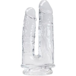 ALIVE - IMPERIUM DOUBLE REALISTIC PENIS TRANSPARENT 12-14 CM