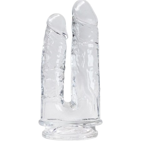 ALIVE - IMPERIUM DOUBLE REALISTIC PENIS TRANSPARENT 12-14 CM