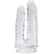 ALIVE - IMPERIUM DOPPELTER REALISTISCHER PENIS TRANSPARENT 12-14 CM ALIVE - IMPERIUM DOPPELTER REALISTISCHER PENIS TRANSPARENT 12-14 CM
