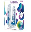 ALIVE - IMPERIUM PENE REALÍSTICO DOBLE TRANSPARENTE 12-14 CM ALIVE - IMPERIUM PENE REALÍSTICO DOBLE TRANSPARENTE 12-14 CM
