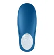 SATISFYER - PARTNER TOY WHALE VIBRATOR STIMULANT LES DEUX PARTNERS ÉDITION 2020 SATISFYER - PARTNER TOY WHALE VIBRATOR STIMULANT LES DEUX PARTNERS ÉDITION 2020