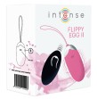 INTENSE - OEUF VIBRANT FLIPPY II AVEC TÉLÉCOMMANDE ROSE INTENSE - OEUF VIBRANT FLIPPY II AVEC TÉLÉCOMMANDE ROSE