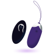 INTENSE - FLIPPY II VIBRATING EGG WITH REMOTE CONTROL PURPLE INTENSE - FLIPPY II VIBRATING EGG WITH REMOTE CONTROL PURPLE