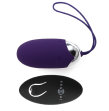 INTENSE - FLIPPY II VIBRATING EGG WITH REMOTE CONTROL PURPLE INTENSE - FLIPPY II VIBRATING EGG WITH REMOTE CONTROL PURPLE