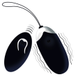 INTENSE - UOVO VIBRANTE FLIPPY II CON TELECOMANDO NERO INTENSE - UOVO VIBRANTE FLIPPY II CON TELECOMANDO NERO