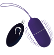 INTENSE - FLIPPY I VIBRATING EGG WITH REMOTE CONTROL PURPLE INTENSE - FLIPPY I VIBRATING EGG WITH REMOTE CONTROL PURPLE