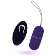 INTENSE - FLIPPY I VIBRATING EGG WITH REMOTE CONTROL PURPLE INTENSE - FLIPPY I VIBRATING EGG WITH REMOTE CONTROL PURPLE