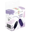 INTENSE - FLIPPY I UOVO VIBRANTE CON TELECOMANDO VIOLA