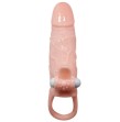 BAILE - COPERTURA PENE UOMO CORAGGIOSO CON CLITITO E CARNE PER STIMOLAZIONE ANALE 16.5 CM BAILE - COPERTURA PENE UOMO CORAGGIOSO CON CLITITO E CARNE PER STIMOLAZIONE ANALE 16.5 CM