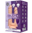 SILEXD - MODÈLE 1 VIBRATEUR PÉNIS RÉALISTE DOUBLE PÉNÉTRATION PREMIUM SILEXPAN SILICONE TÉLÉCOMMANDE 17.5 - 19.5 CM SILEXD - MODÈLE 1 VIBRATEUR PÉNIS RÉALISTE DOUBLE PÉNÉTRATION PREMIUM SILEXPAN SILICONE TÉLÉCOMMANDE 17.5 - 19.5 CM