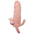 BAILE - BRAVE MAN PENISHÜLLE MIT KLITORIS UND ANALSTIMULATION FLEISCH 16.5 CM BAILE - BRAVE MAN PENISHÜLLE MIT KLITORIS UND ANALSTIMULATION FLEISCH 16.5 CM