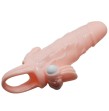BAILE - BRAVE MAN PENISHÜLLE MIT KLITORIS UND ANALSTIMULATION FLEISCH 16.5 CM BAILE - BRAVE MAN PENISHÜLLE MIT KLITORIS UND ANALSTIMULATION FLEISCH 16.5 CM