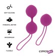 COVERME - KEGEL ENTRENADOR PÉLVICO LILA COVERME - KEGEL ENTRENADOR PÉLVICO LILA