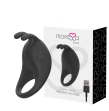 MORESSA - BRAD PREMIUM SILICONE RECHARGEABLE BLACK