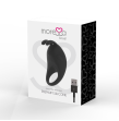 MORESSA - BRAD PREMIUM SILICONE RECHARGEABLE BLACK
