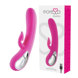 MORESSA - DUSTIN ASPIRAZIONE CLITORIDEA E VIBRAZIONE POTENTE SILICONE PREMIUM RICARICABILE