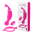 MORESSA - KIRK DUO SUCTION MULTI-PERFORMANCE MASSAGER PREMIUM SILICONE RECHARGEABLE MORESSA - KIRK DUO SUCTION MULTI-PERFORMANCE MASSAGER PREMIUM SILICONE RECHARGEABLE