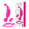 MORESSA - KIRK DUO ASPIRATION MASSEUR MULTI-PERFORMANCES SILICONE PREMIUM RECHARGEABLE