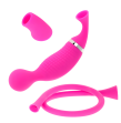 MORESSA - KIRK DUO SUCTION MULTI-PERFORMANCE MASSAGER PREMIUM SILICONE RECHARGEABLE MORESSA - KIRK DUO SUCTION MULTI-PERFORMANCE MASSAGER PREMIUM SILICONE RECHARGEABLE