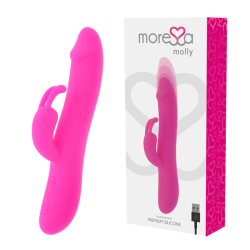 MORESSA - MOLLY IMPULSOR UPandDOWN Y POTENTE VIBRACIÓN PREMIUM SILICONE RECARGABLE