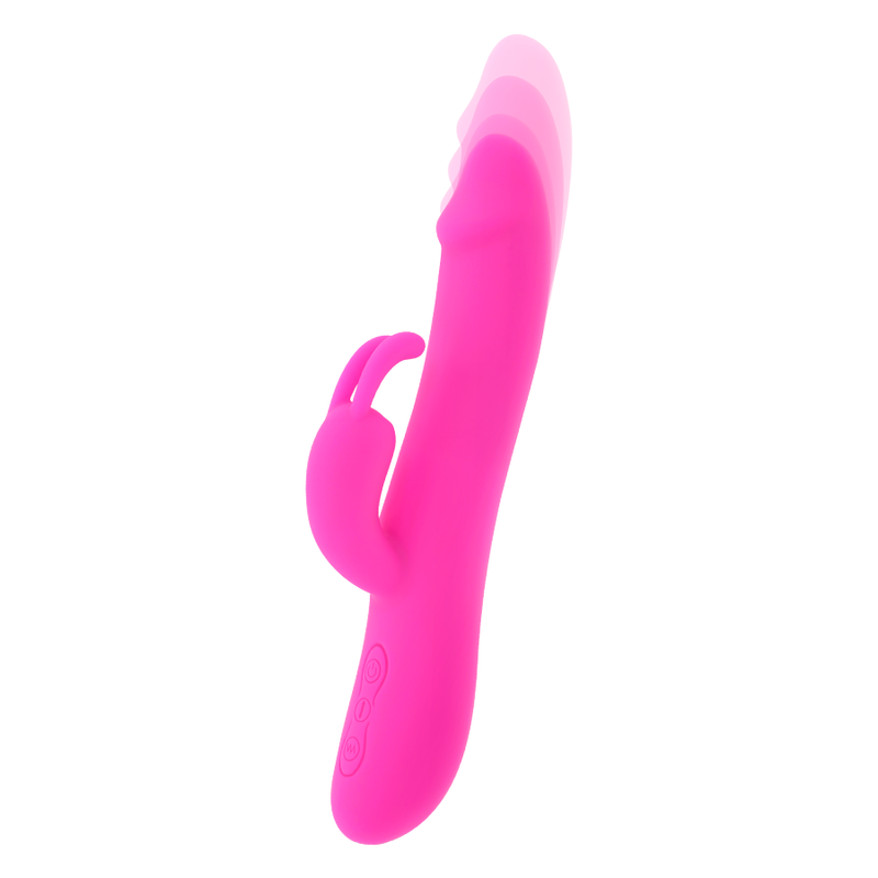 MORESSA - MOLLY IMPULSOR UPandDOWN Y POTENTE VIBRACIÓN PREMIUM SILICONE RECARGABLE