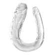 KING COCK - DOUBLE TROUBLE DOPPELDILDO 44 CM KLAR KING COCK - DOUBLE TROUBLE DOPPELDILDO 44 CM KLAR