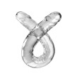 KING COCK - DOUBLE TROUBLE DOUBLE GODE 46 CM TRANSPARENT KING COCK - DOUBLE TROUBLE DOUBLE GODE 46 CM TRANSPARENT