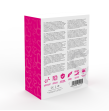 MORESSA - OSIAN TRE PREMIUM SILICONE ROSA MORESSA - OSIAN TRE PREMIUM SILICONE ROSA